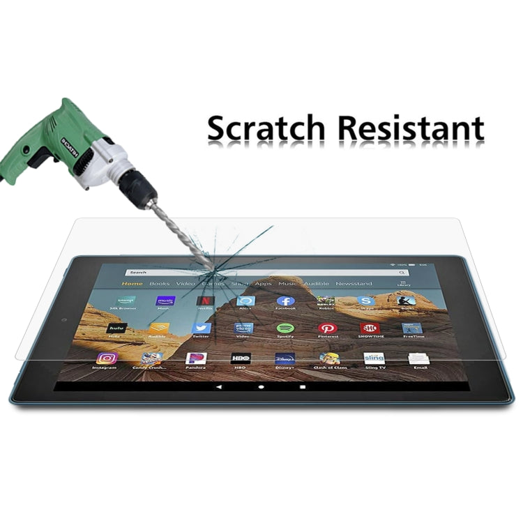 9H 2.5D Explosion-proof Tempered Tablet Glass Film For Amazon Kindle Fire HD 10 2019 - Others by PMC TechLife | Online Shopping South Africa | PMC TechLife