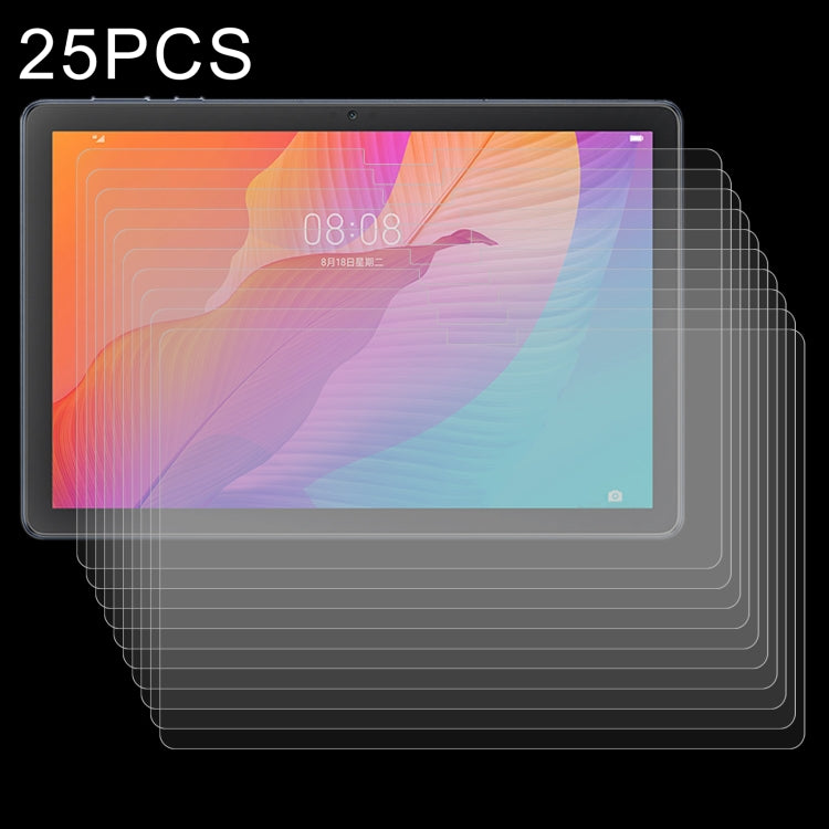 25 PCS 9H 2.5D Explosion-proof Tempered Tablet Glass Film For Huawei MatePad T 10s / T 10 / Enjoy 2 / Teclast P40HD / M40 Plus / Blackview Tab 12 Pro / Oscal Pad 10 / Oscal Pad 13 / Itel Pad One - Others by PMC TechLife | Online Shopping South Africa | PMC TechLife