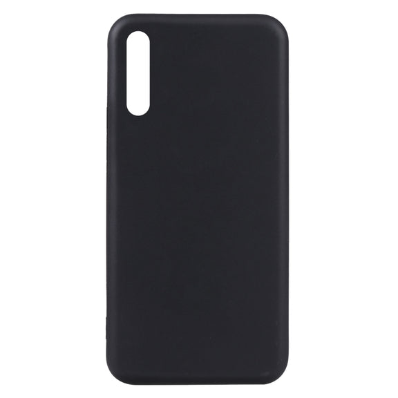 TPU Phone Case For Samsung Galaxy A70 (Black)