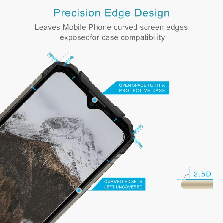 0.26mm 9H 2.5D Tempered Glass Film For Doogee S96 Pro / S96 / S96 GT - For Doogee by DIYLooks | Online Shopping South Africa | PMC TechLife | Buy Now Pay Later Mobicred