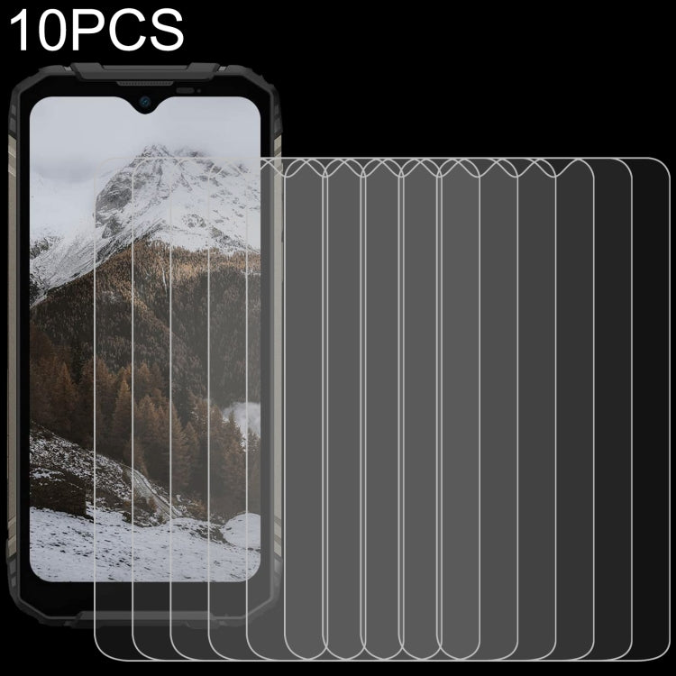 10 PCS 0.26mm 9H 2.5D Tempered Glass Film For Doogee S96 Pro / S96 / S96 GT - For Doogee by PMC TechLife | Online Shopping South Africa | PMC TechLife | Buy Now Pay Later Mobicred