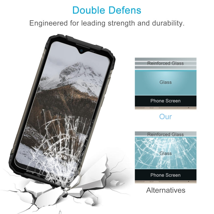 50 PCS 0.26mm 9H 2.5D Tempered Glass Film For Doogee S96 Pro / S96 / S96 GT - For Doogee by PMC TechLife | Online Shopping South Africa | PMC TechLife | Buy Now Pay Later Mobicred