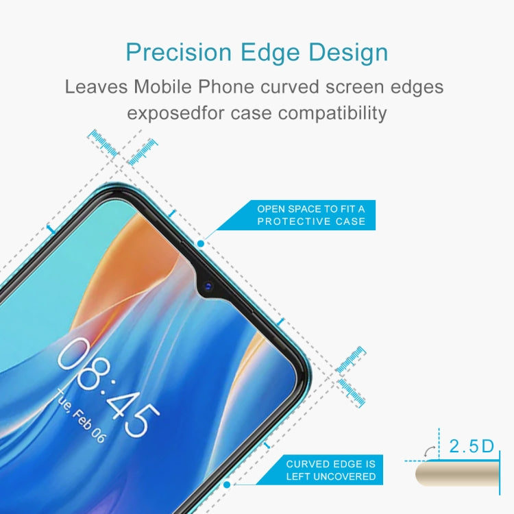 0.26mm 9H 2.5D Tempered Glass Film For Tecno Spark 7T - Tecno Tempered Glass by DIYLooks | Online Shopping South Africa | PMC TechLife | Buy Now Pay Later Mobicred
