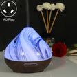 400ml Volcano Shape Humidifier Glass Aromatherapy Machine Automatic Alcohol Sprayer, Plug Specification:AU Plug(Coffee) - free shipping - PMC TechLife - Order now!