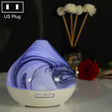 400ml Volcano Shape Humidifier Glass Aromatherapy Machine Automatic Alcohol Sprayer, Plug Specification:US Plug(White) - free shipping - PMC TechLife - Order now!