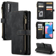 For Samsung Galaxy A30s / A50s / A50 CaseMe-C30 Multifunctional Horizontal Flip PU + TPU Phone Case(Black) - Galaxy Phone Cases by CaseMe | Online Shopping South Africa | PMC TechLife