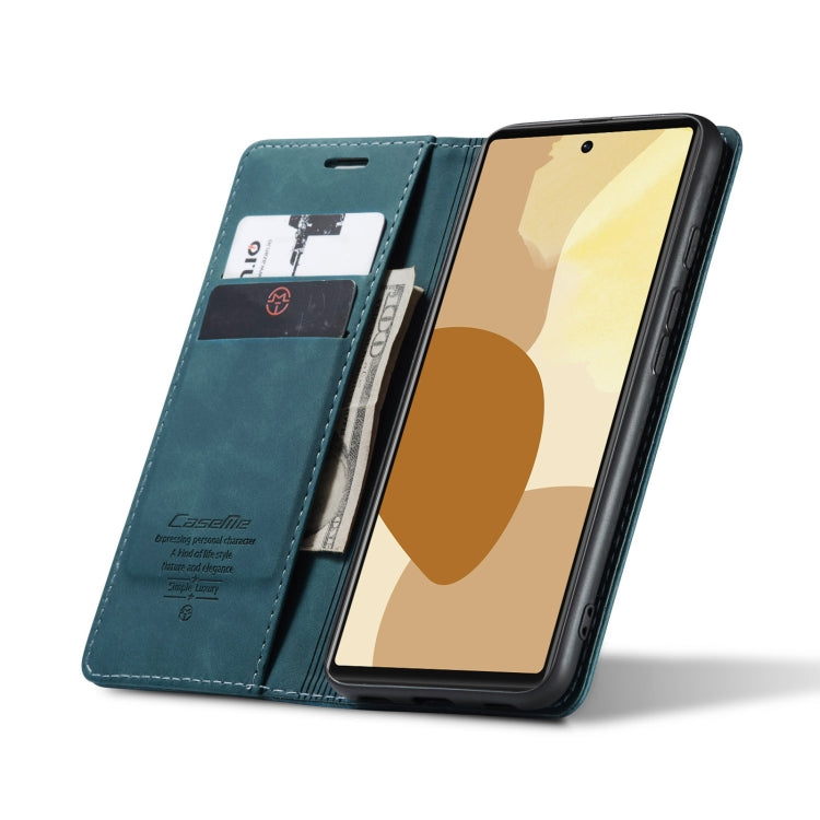 For Google Pixel 6 CaseMe 013 Multifunctional Horizontal Flip Leather Phone Case with Card Slot & Holder & Wallet(Blue) - free shipping - PMC Jewellery - Order now!