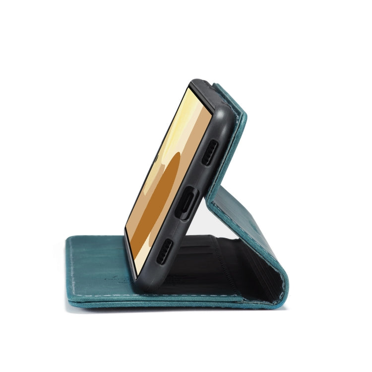 For Google Pixel 6 CaseMe 013 Multifunctional Horizontal Flip Leather Phone Case with Card Slot & Holder & Wallet(Blue) - free shipping - PMC Jewellery - Order now!