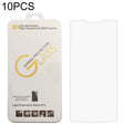 10 PCS 0.26mm 9H 2.5D Tempered Glass Film For Doogee N100 - For Doogee by PMC TechLife | Online Shopping South Africa | PMC TechLife | Buy Now Pay Later Mobicred