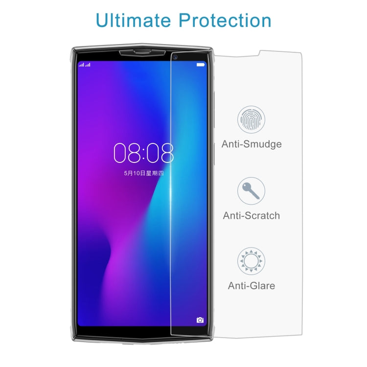 10 PCS 0.26mm 9H 2.5D Tempered Glass Film For Doogee N100 - For Doogee by PMC TechLife | Online Shopping South Africa | PMC TechLife | Buy Now Pay Later Mobicred