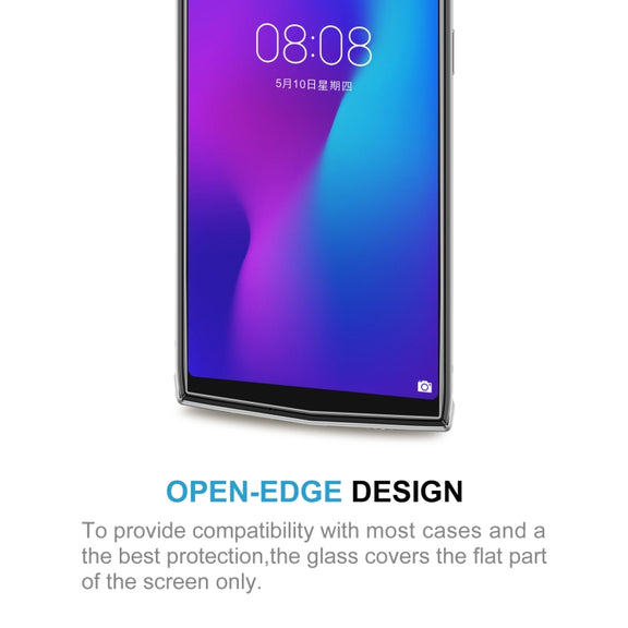10 PCS 0.26mm 9H 2.5D Tempered Glass Film For Doogee N100