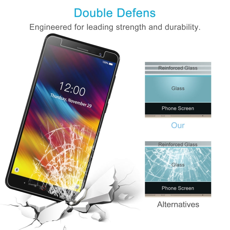 10 PCS 0.26mm 9H 2.5D Tempered Glass Film For Doogee X100 - For Doogee by PMC TechLife | Online Shopping South Africa | PMC TechLife | Buy Now Pay Later Mobicred