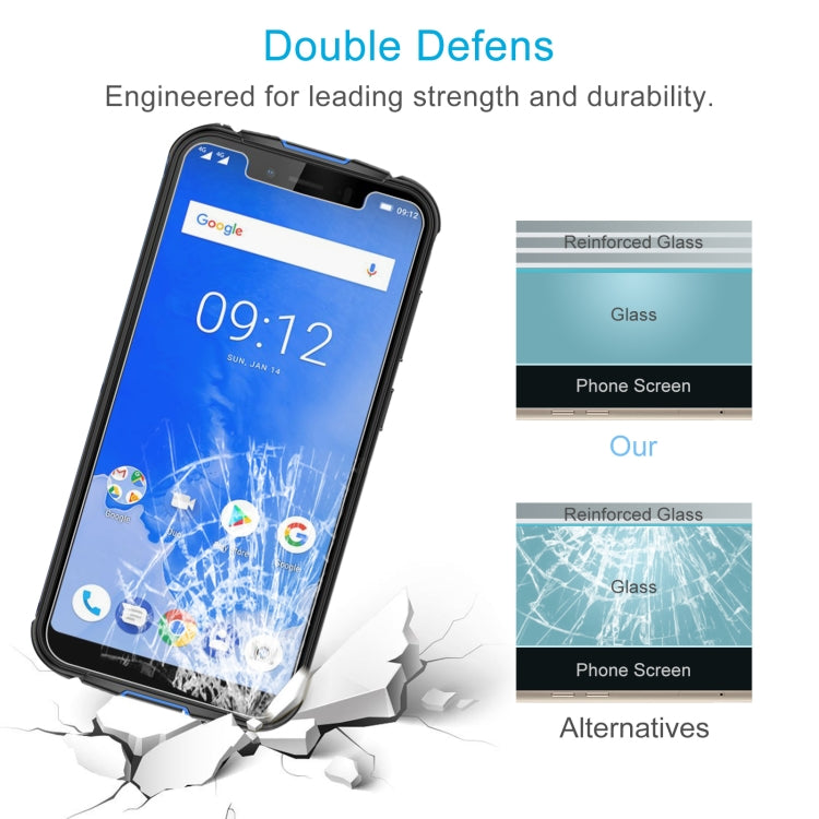 10 PCS 0.26mm 9H 2.5D Tempered Glass Film For Ulefone Armor 5 / 5S - free shipping - PMC Jewellery - Order now!