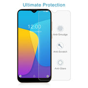 50 PCS 0.26mm 9H 2.5D Tempered Glass Film For Doogee Y8C