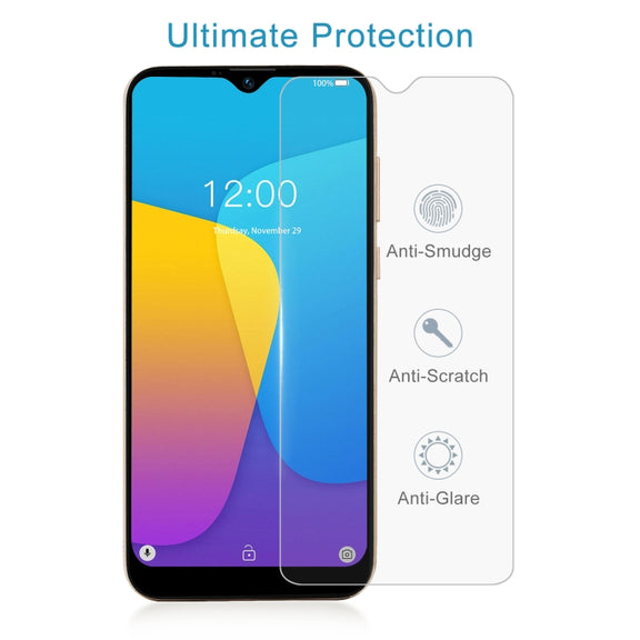 50 PCS 0.26mm 9H 2.5D Tempered Glass Film For Doogee Y8C
