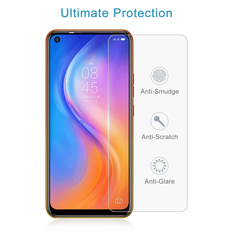 0.26mm 9H 2.5D Tempered Glass Film For Tecno Spark 5 - Tecno Tempered Glass by DIYLooks | Online Shopping South Africa | PMC TechLife | Buy Now Pay Later Mobicred