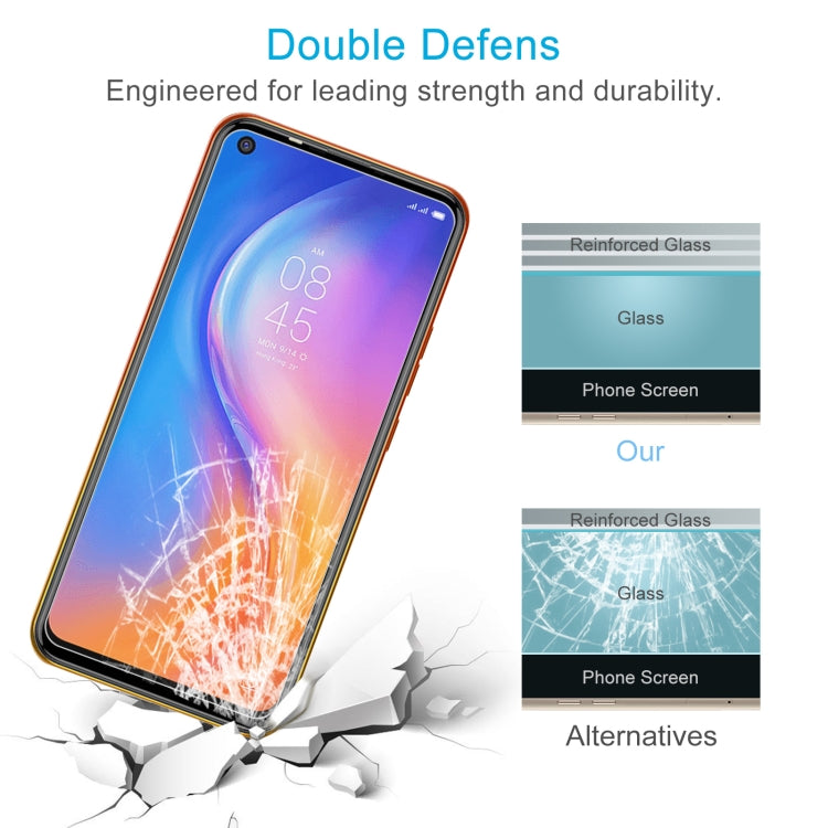 0.26mm 9H 2.5D Tempered Glass Film For Tecno Spark 5 - Tecno Tempered Glass by DIYLooks | Online Shopping South Africa | PMC TechLife | Buy Now Pay Later Mobicred