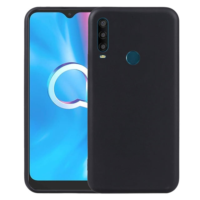 TPU Phone Case For Alcatel 1SE 2020(Black)