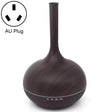 Creative Fragrance Machine Pointed Mouth Humidifier Automatic Alcohol Sprayer with Colorful LED Light, Plug Specification:AU Plug(Dark Brown) - free shipping - PMC TechLife - Order now!