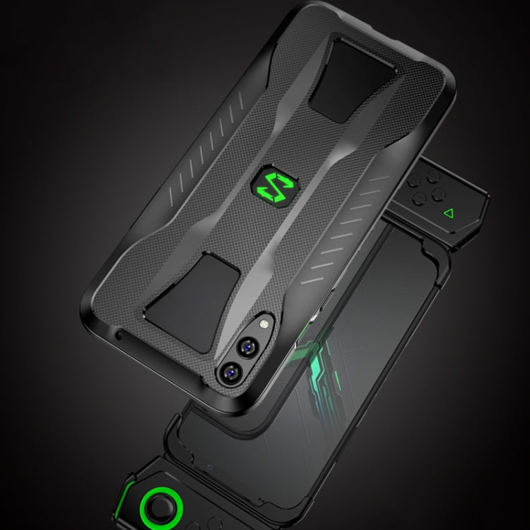 For Xiaomi Black Shark 2 TPU Cooling Gaming Phone All-inclusive Shockproof Case(Black) - Xiaomi Cases by PMC TechLife | Online Shopping South Africa | PMC TechLife | Buy Now Pay Later Mobicred