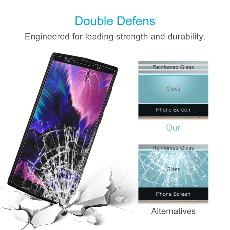 10 PCS 0.26mm 9H 2.5D Tempered Glass Film For Doogee BL9000 - For Doogee by PMC TechLife | Online Shopping South Africa | PMC TechLife | Buy Now Pay Later Mobicred