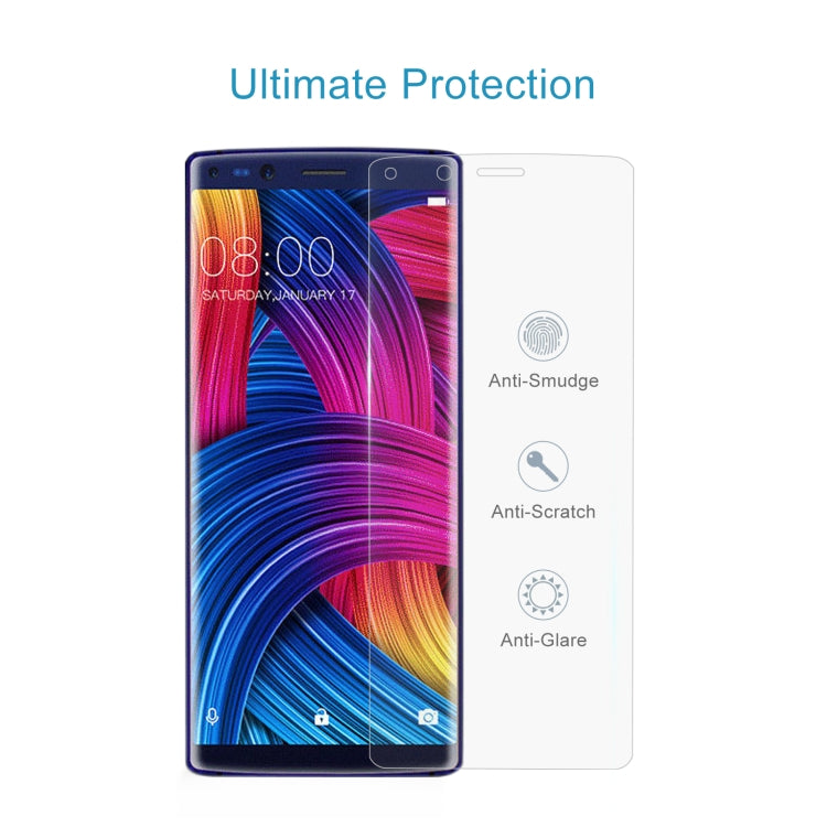 10 PCS 0.26mm 9H 2.5D Tempered Glass Film For Doogee MIX 2 - For Doogee by PMC TechLife | Online Shopping South Africa | PMC TechLife | Buy Now Pay Later Mobicred