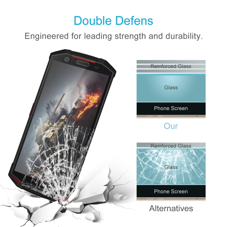 10 PCS 0.26mm 9H 2.5D Tempered Glass Film For Doogee S70 - For Doogee by PMC TechLife | Online Shopping South Africa | PMC TechLife | Buy Now Pay Later Mobicred