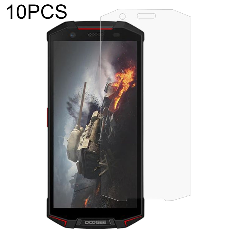 10 PCS 0.26mm 9H 2.5D Tempered Glass Film For Doogee S70 Lite - For Doogee by PMC TechLife | Online Shopping South Africa | PMC TechLife | Buy Now Pay Later Mobicred