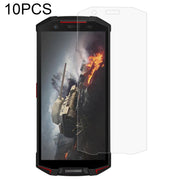 10 PCS 0.26mm 9H 2.5D Tempered Glass Film For Doogee S70 Lite