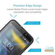 10 PCS 0.26mm 9H 2.5D Tempered Glass Film For Doogee X50