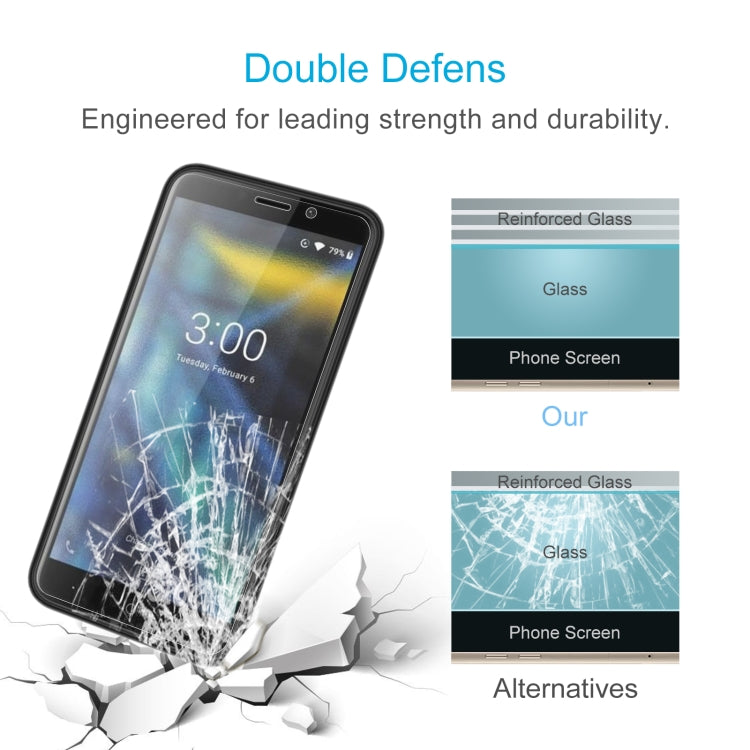 10 PCS 0.26mm 9H 2.5D Tempered Glass Film For Doogee X50 - For Doogee by PMC TechLife | Online Shopping South Africa | PMC TechLife | Buy Now Pay Later Mobicred