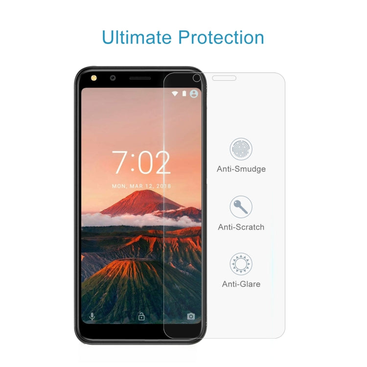 10 PCS 0.26mm 9H 2.5D Tempered Glass Film For Doogee X53 - For Doogee by PMC TechLife | Online Shopping South Africa | PMC TechLife | Buy Now Pay Later Mobicred