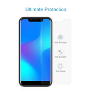 10 PCS 0.26mm 9H 2.5D Tempered Glass Film For Doogee X70