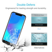 10 PCS 0.26mm 9H 2.5D Tempered Glass Film For Doogee X70