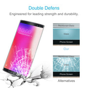 50 PCS 0.26mm 9H 2.5D Tempered Glass Film For Doogee BL12000 Pro