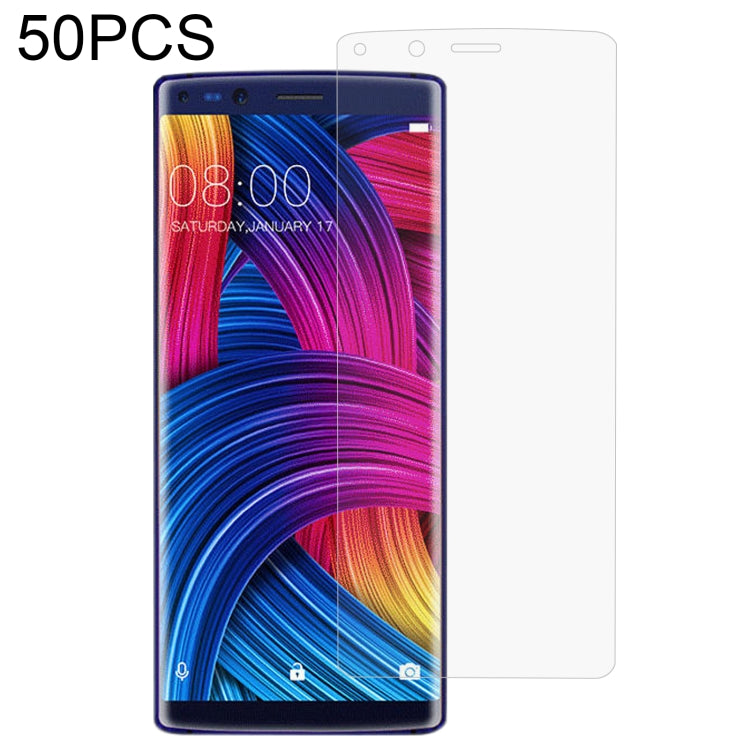50 PCS 0.26mm 9H 2.5D Tempered Glass Film For Doogee MIX 2 - For Doogee by PMC TechLife | Online Shopping South Africa | PMC TechLife | Buy Now Pay Later Mobicred