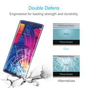 50 PCS 0.26mm 9H 2.5D Tempered Glass Film For Doogee MIX 2