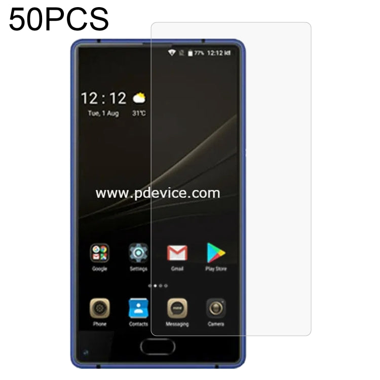 50 PCS 0.26mm 9H 2.5D Tempered Glass Film For Doogee MIX Lite - For Doogee by PMC TechLife | Online Shopping South Africa | PMC TechLife | Buy Now Pay Later Mobicred