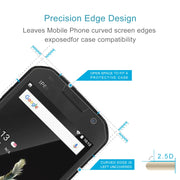 50 PCS 0.26mm 9H 2.5D Tempered Glass Film For Doogee S30