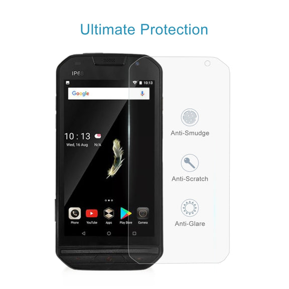 50 PCS 0.26mm 9H 2.5D Tempered Glass Film For Doogee S30