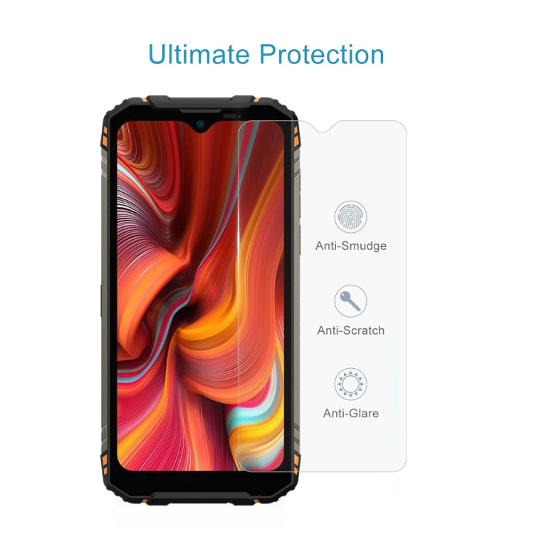 50 PCS 0.26mm 9H 2.5D Tempered Glass Film For Doogee S96 Pro - For Doogee by PMC TechLife | Online Shopping South Africa | PMC TechLife | Buy Now Pay Later Mobicred