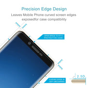 50 PCS 0.26mm 9H 2.5D Tempered Glass Film For Doogee X60L