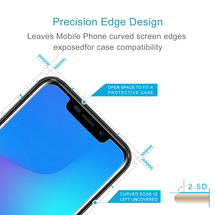 50 PCS 0.26mm 9H 2.5D Tempered Glass Film For Doogee X70 - For Doogee by PMC TechLife | Online Shopping South Africa | PMC TechLife | Buy Now Pay Later Mobicred