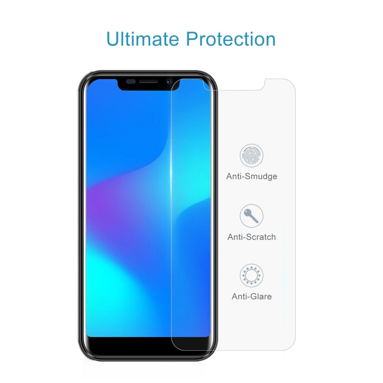 50 PCS 0.26mm 9H 2.5D Tempered Glass Film For Doogee X70 - For Doogee by PMC TechLife | Online Shopping South Africa | PMC TechLife | Buy Now Pay Later Mobicred