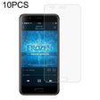 10 PCS 0.26mm 9H 2.5D Tempered Glass Film For Blackview P6000 - For Blackview by PMC TechLife | Online Shopping South Africa | PMC TechLife