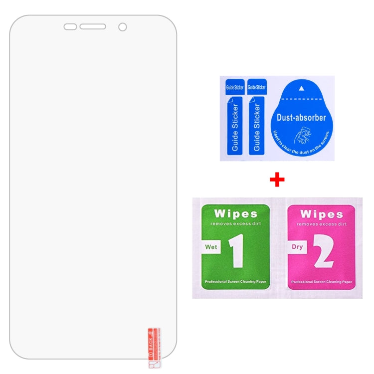 10 PCS 0.26mm 9H 2.5D Tempered Glass Film For Blackview A10 - For Blackview by PMC TechLife | Online Shopping South Africa | PMC TechLife