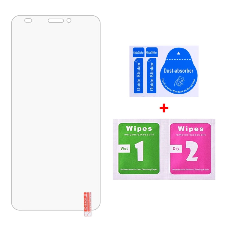 10 PCS 0.26mm 9H 2.5D Tempered Glass Film For Blackview S6