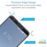 10 PCS 0.26mm 9H 2.5D Tempered Glass Film For Blackview S6