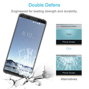 10 PCS 0.26mm 9H 2.5D Tempered Glass Film For Blackview S6