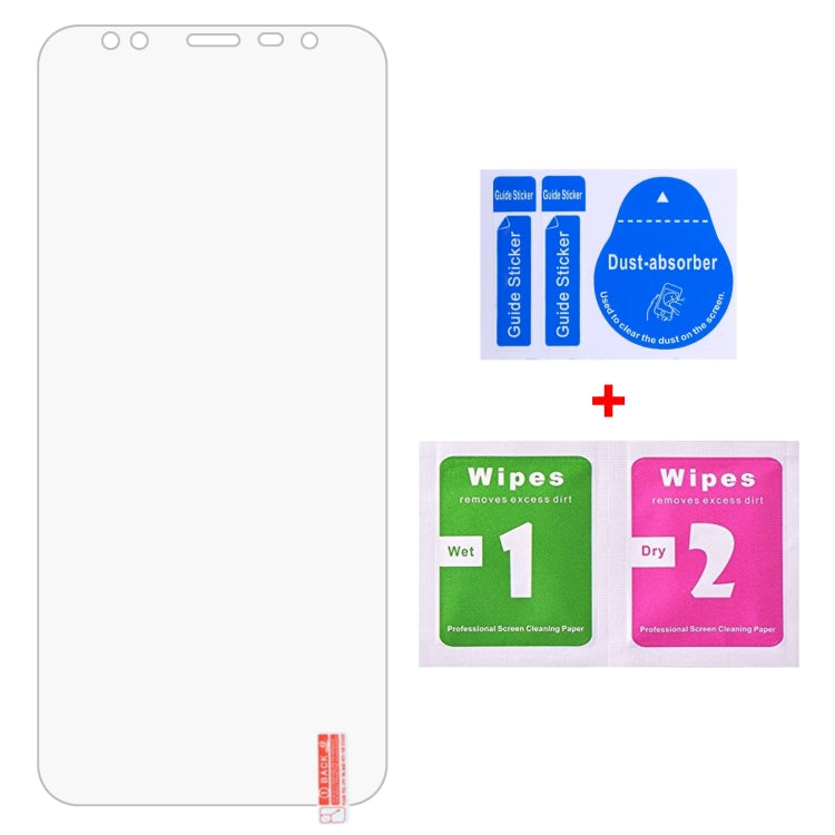 10 PCS 0.26mm 9H 2.5D Tempered Glass Film For Blackview S8 - For Blackview by PMC TechLife | Online Shopping South Africa | PMC TechLife